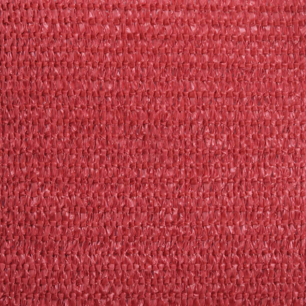 Sunshade Sail 160 g/m² Red 2.5x2.5x3.5 m HDPE