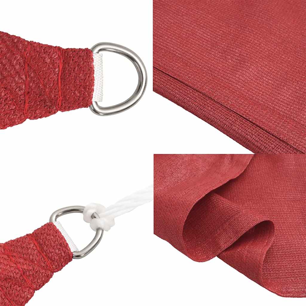 Sun Sail | Red | HDPE (high-density polyethylene) | 4 x 5 x 5 m