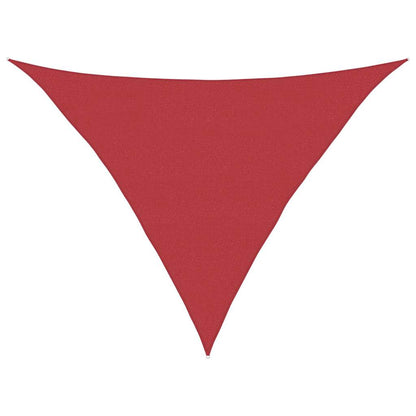 Sun Sail | Red | High-density polyethylene (HDPE) | 5 x 5 x 6 m