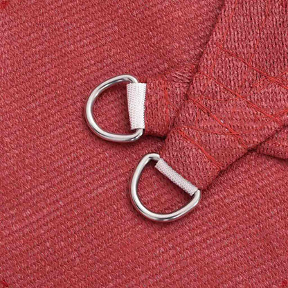 Sunshade Sail 160 g/m² Red 4/5x3 m HDPE