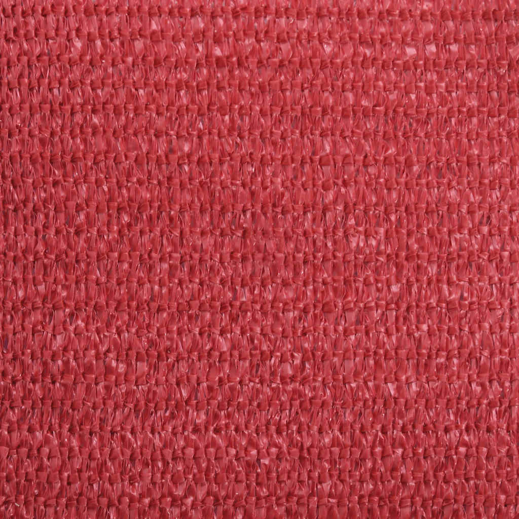 Sunshade Sail 160 g/m² Red 4/5x4 m HDPE