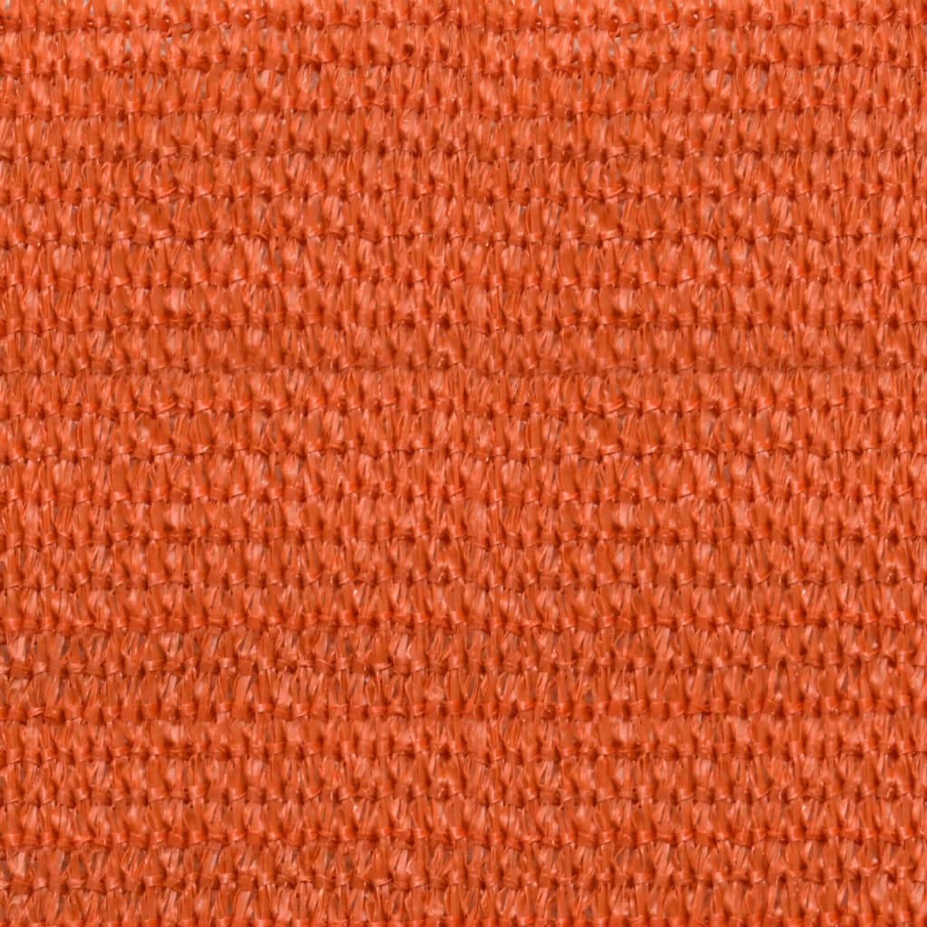 Sunshade Sail 160 g/m² Orange 2x4 m HDPE