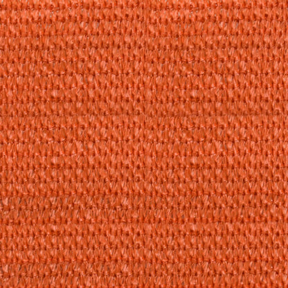 Sunshade Sail 160 g/m² Orange 2x4 m HDPE