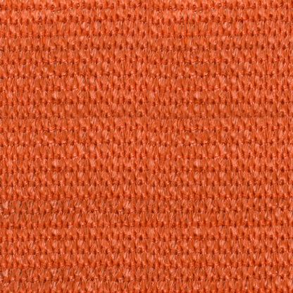 Sunshade Sail 160 g/m² Orange 2x4.5 m HDPE