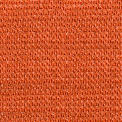 Sunshade Sail 160 g/m² Rectangular Orange 3x4.5 m HDPE