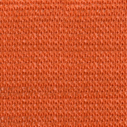 Sunshade Sail 160 g/m² Rectangular Orange 6x7 m HDPE