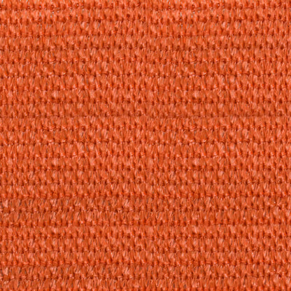 Sunshade Sail 160 g/m² Triangular Orange 3.6x3.6x3.6 m HDPE