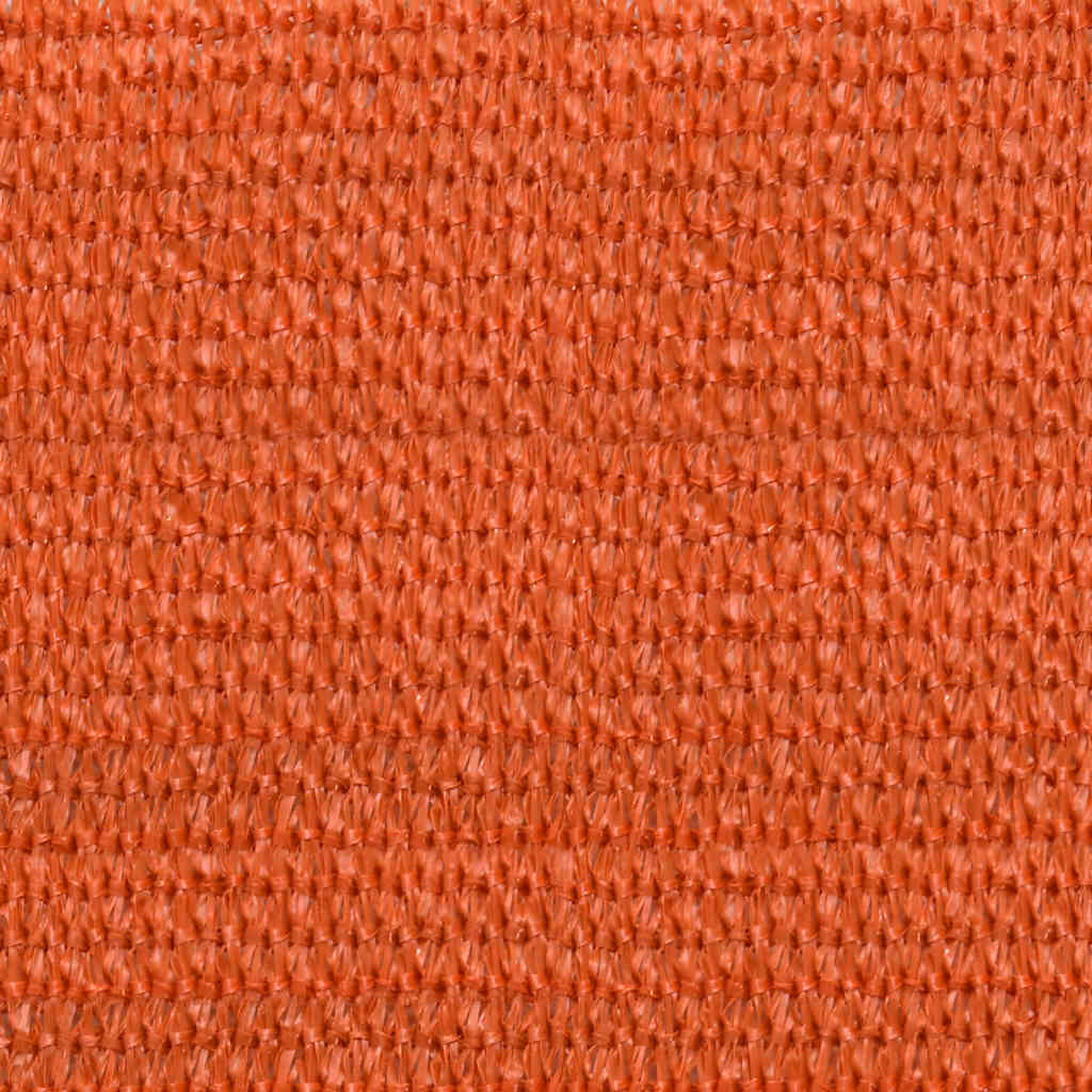 Sunshade Sail 160 g/m² Triangular Orange 3x4x4 m HDPE