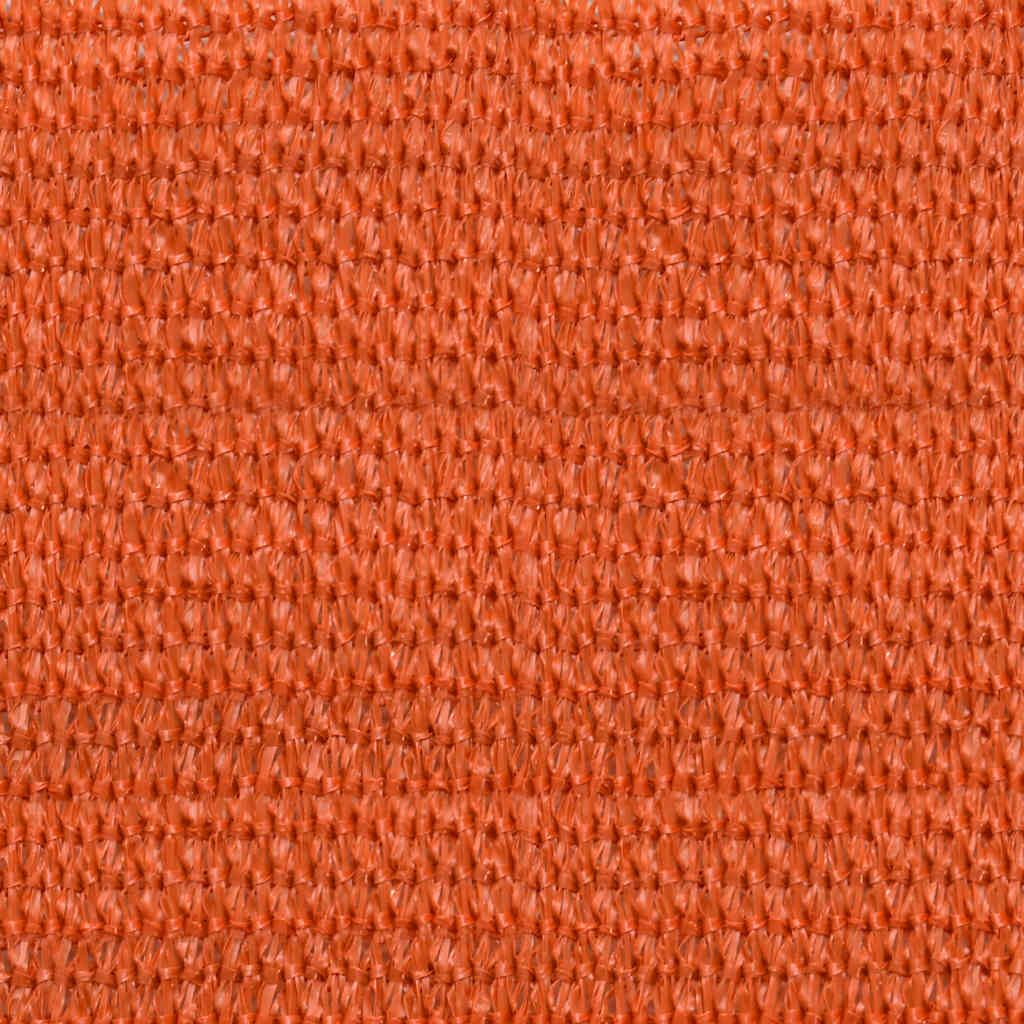 Sunshade Sail 160 g/m² Triangular Orange 3x4x5 m HDPE