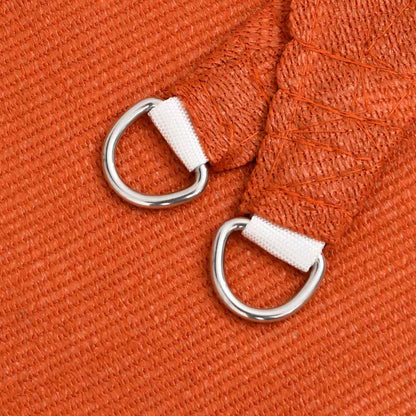 Sunshade Sail 160 g/m² Trapezium Orange 4/5x4 m HDPE