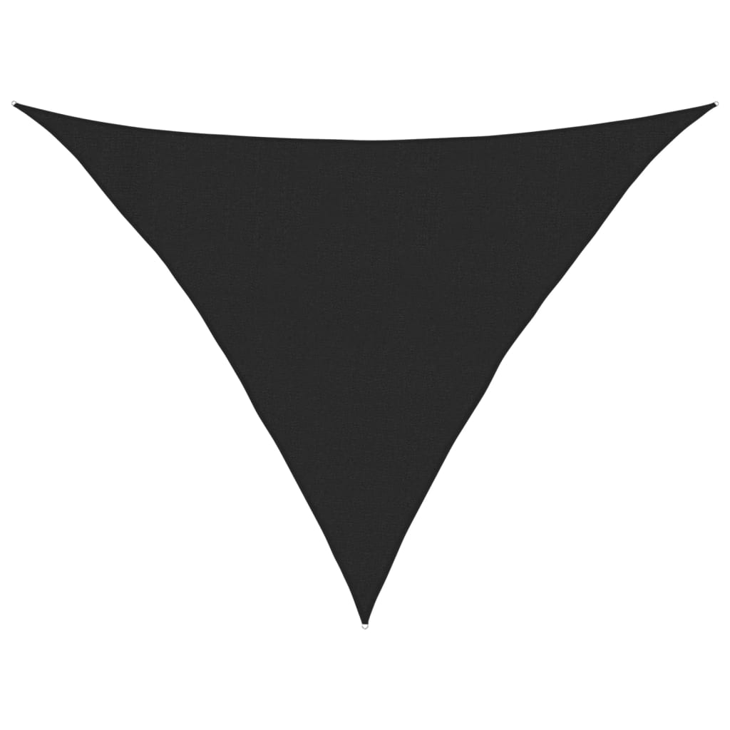 Sun Sail | Black | High-Density Polyethylene (HDPE) | 3 x 3 x 4.2 m