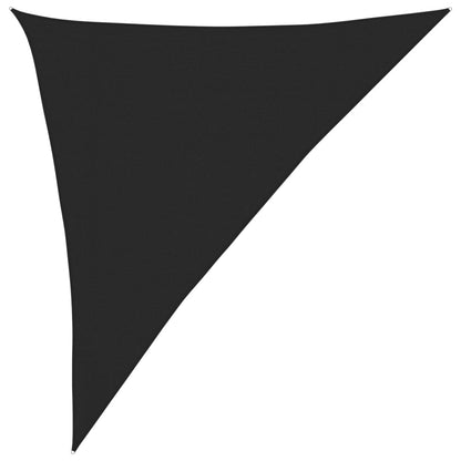 Sun Sail | Black | High-Density Polyethylene (HDPE) | 3x4x5 metres
