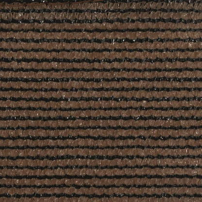 Sunshade Sail 160 g/m² Brown 5x7x7 m HDPE