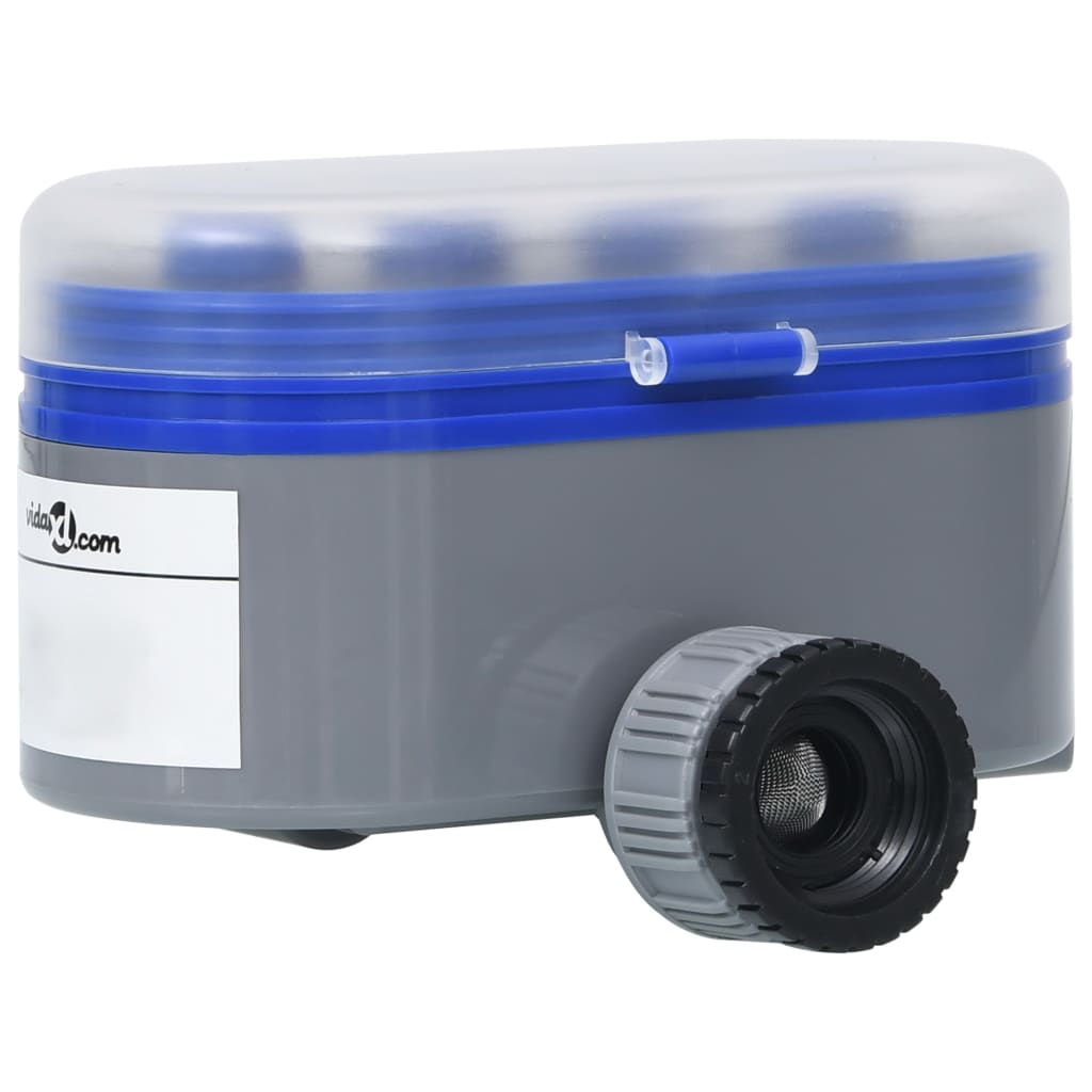Double Outlet Water Timer with Ball Valves