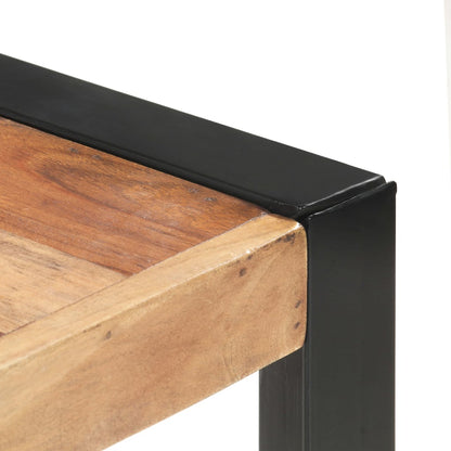 Dining Table 160x80x75 cm Solid Wood