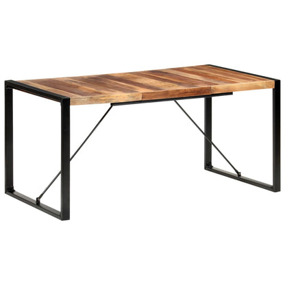 Dining Table 160x80x75 cm Solid Wood