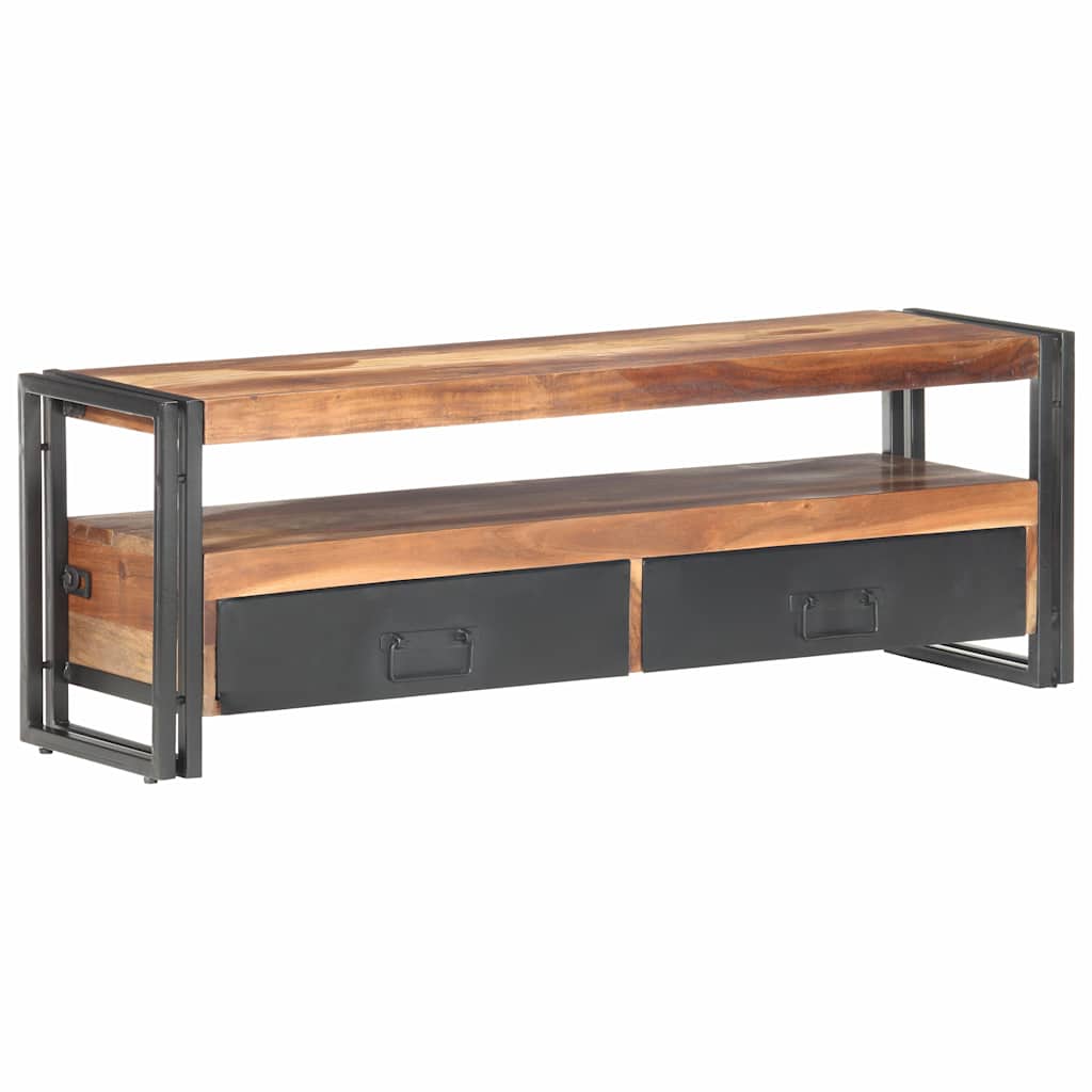 TV Cabinet 120x30x40 cm Solid Wood