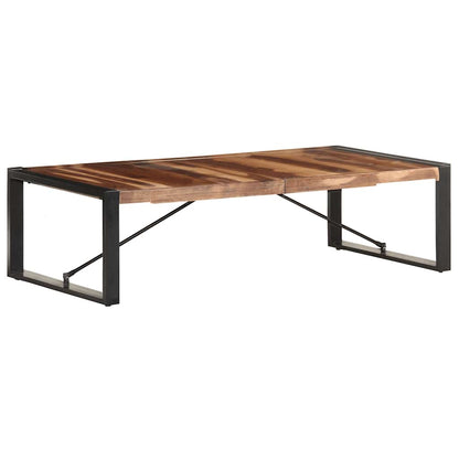 Coffee Table 140x70x40 cm Solid Wood