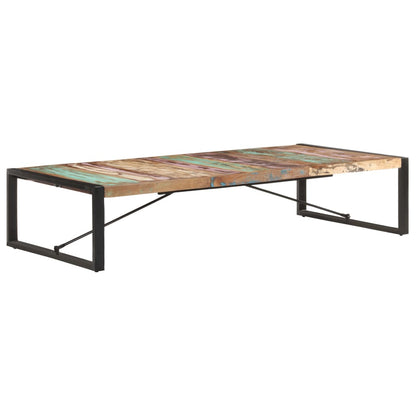 Coffee Table | Multicolour | Reclaimed Wood | Large | Durable