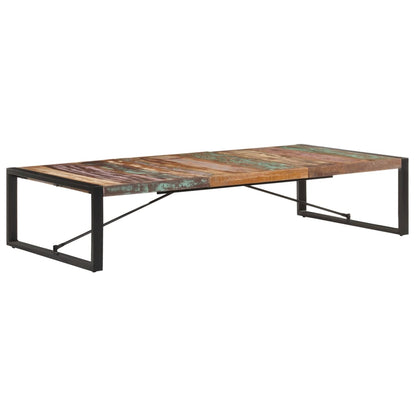 Coffee Table | Multicolour | Reclaimed Wood | Large | Durable