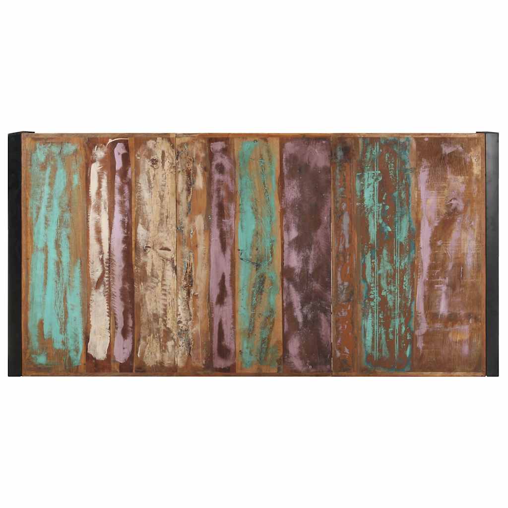 Coffee Table 180x90x40 cm Solid Reclaimed Wood