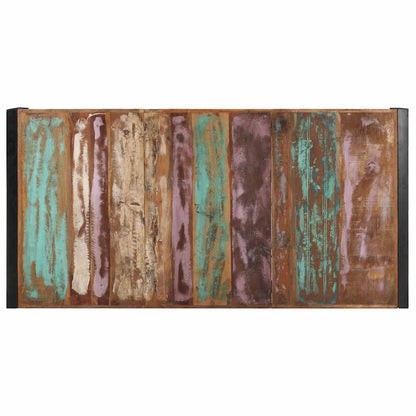 Coffee Table 180x90x40 cm Solid Reclaimed Wood