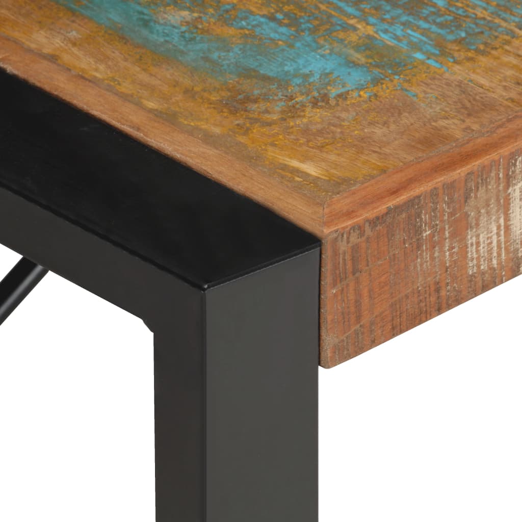 Coffee Table | Multicolour | Reclaimed Wood | Large | Durable