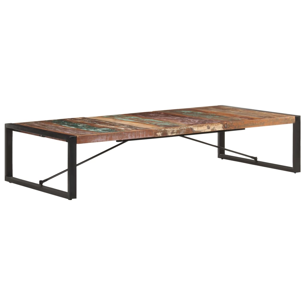 Coffee Table | Multicolour | Reclaimed Wood | Large | Durable