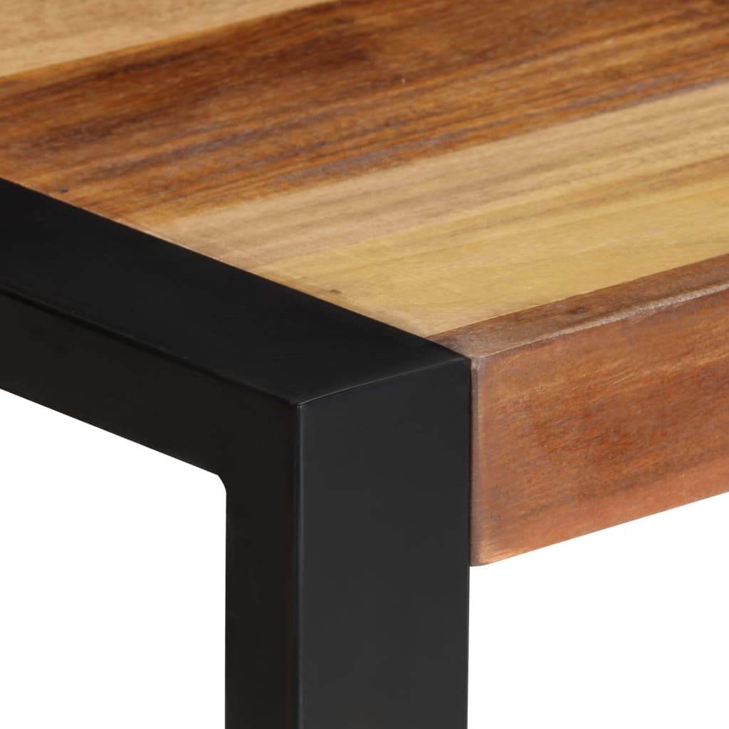 Dining Table 70x70x75 cm Solid Acacia Wood