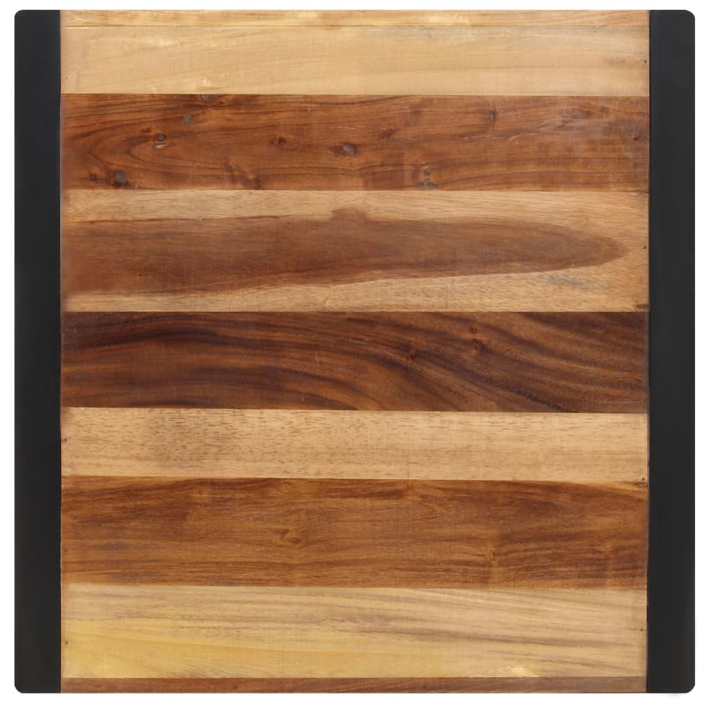 Dining Table 70x70x75 cm Solid Acacia Wood