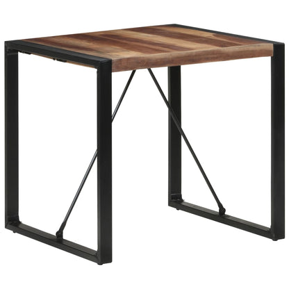 Dining Table 80x80x75 cm Solid Wood