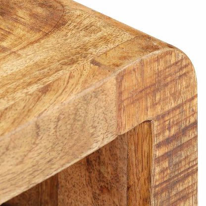 Bedside Cabinet | Rough Mango Wood | 30x30x41 cm | Bedside Cabinet