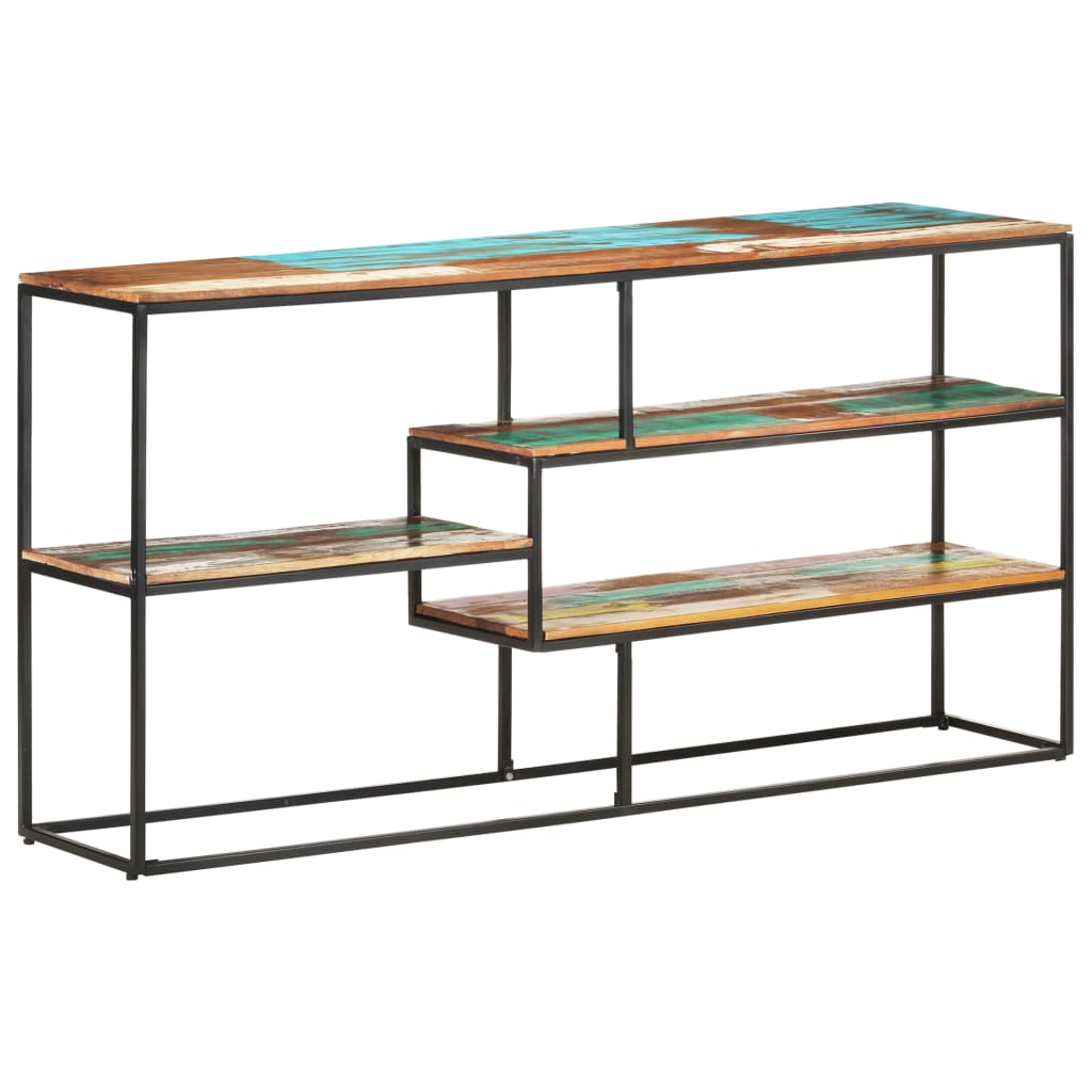321618 vidaXL Sideboard 150x30x75 cm Solid Reclaimed Wood