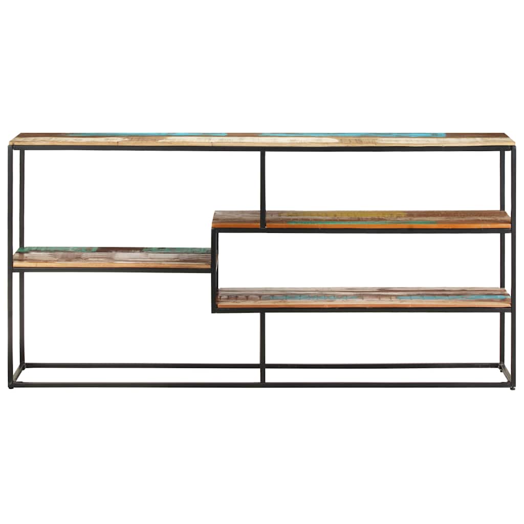 321618 vidaXL Sideboard 150x30x75 cm Solid Reclaimed Wood