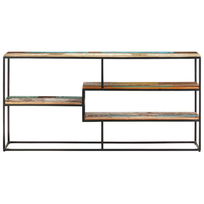 321618 vidaXL Sideboard 150x30x75 cm Solid Reclaimed Wood