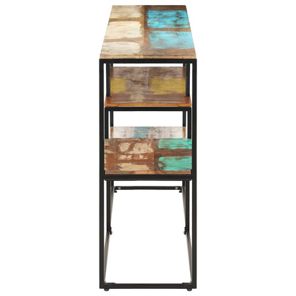 321618 vidaXL Sideboard 150x30x75 cm Solid Reclaimed Wood