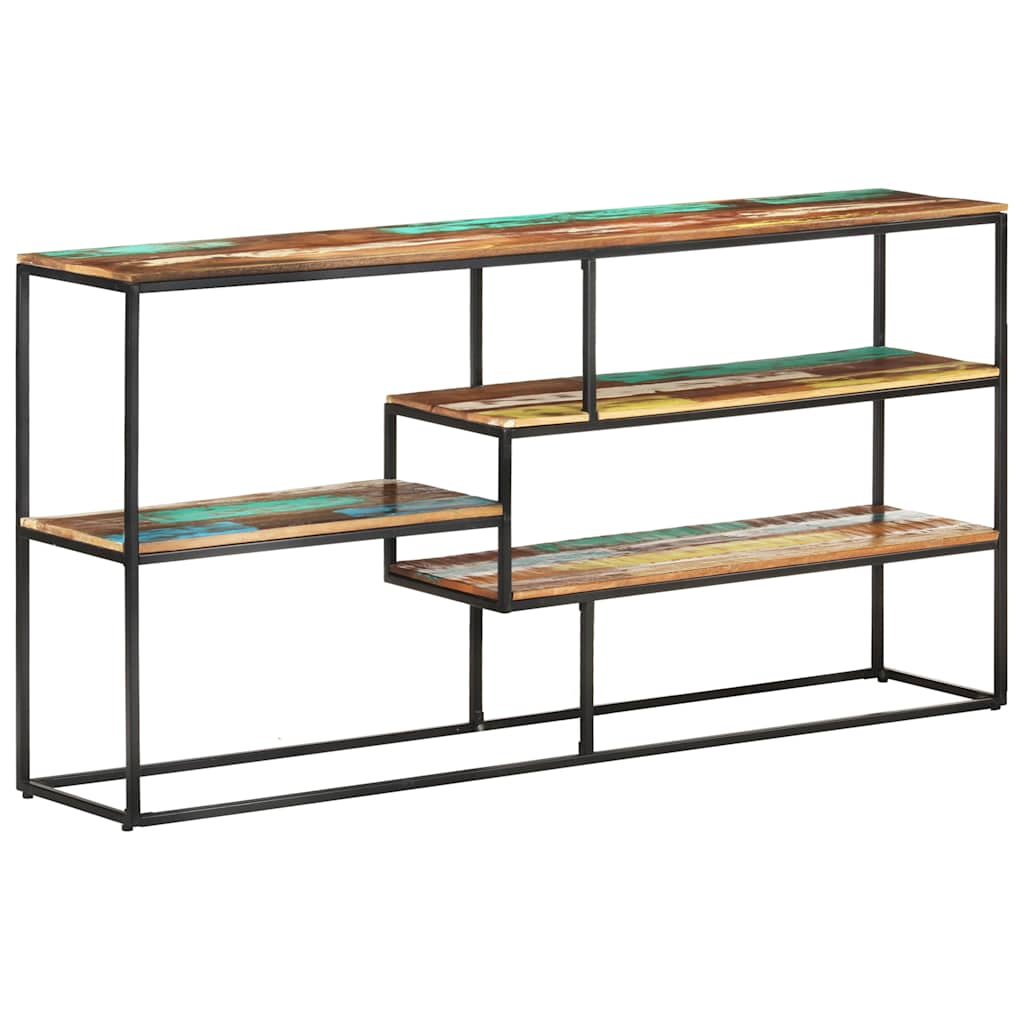 321618 vidaXL Sideboard 150x30x75 cm Solid Reclaimed Wood