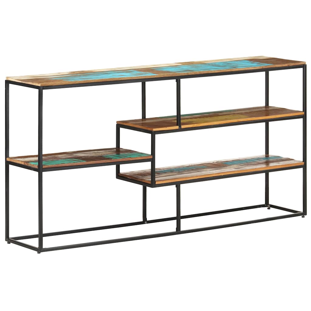 321618 vidaXL Sideboard 150x30x75 cm Solid Reclaimed Wood