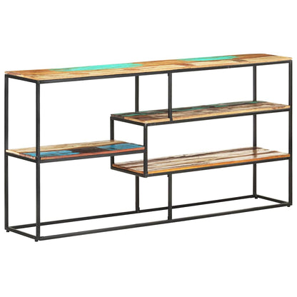 321618 vidaXL Sideboard 150x30x75 cm Solid Reclaimed Wood