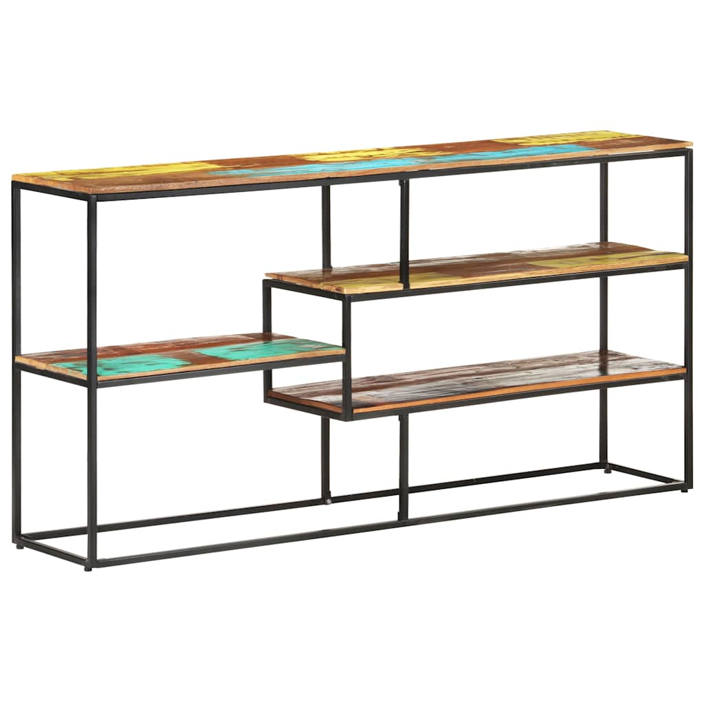 321618 vidaXL Sideboard 150x30x75 cm Solid Reclaimed Wood