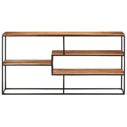 Sideboard 150x30x75 cm Solid Acacia Wood