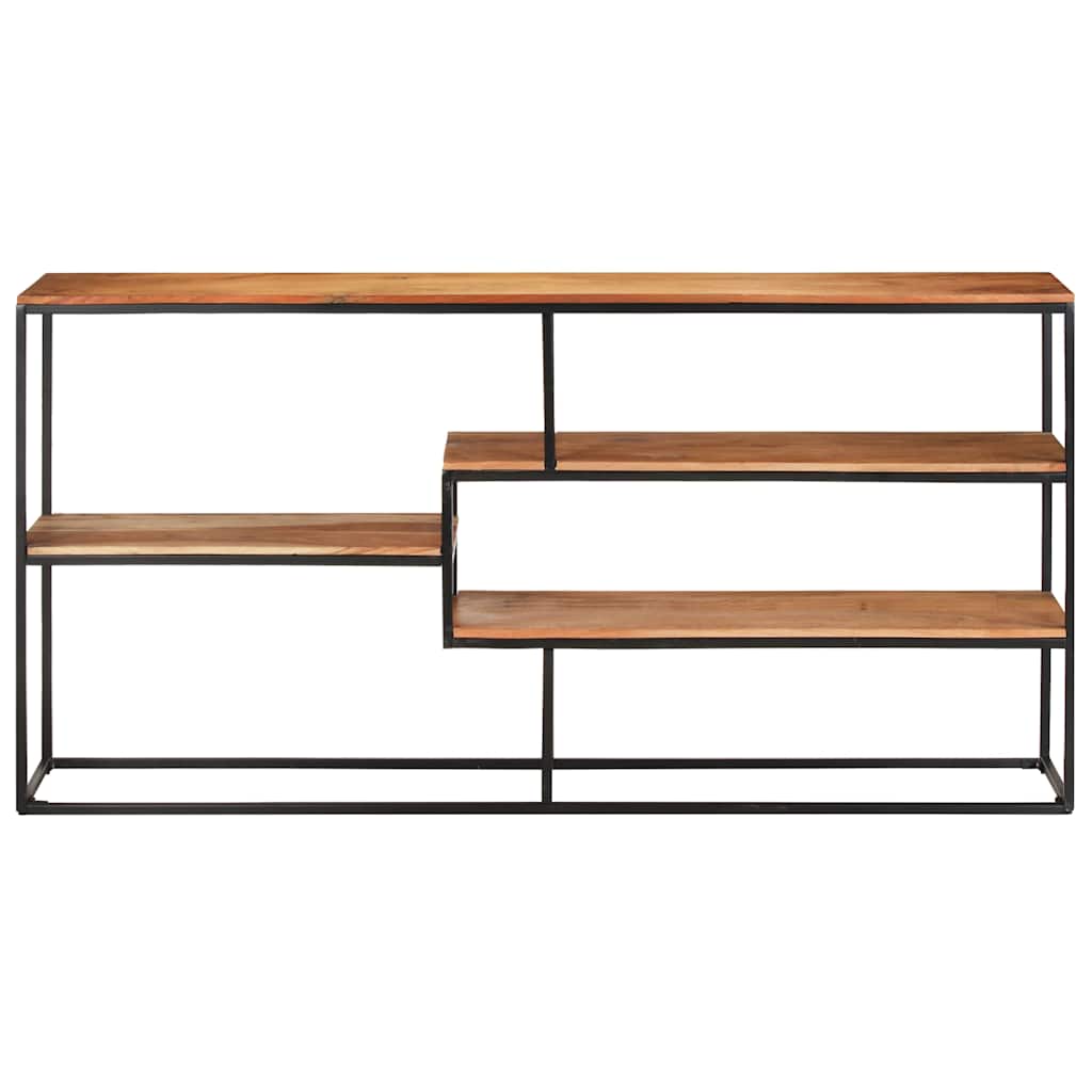 321619 vidaXL Sideboard 150x30x75 cm Solid Acacia Wood