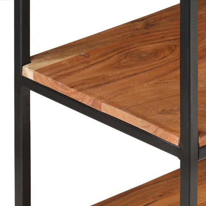 321619 vidaXL Sideboard 150x30x75 cm Solid Acacia Wood