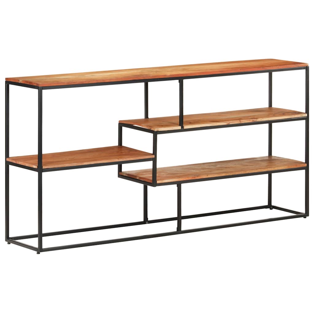 321619 vidaXL Sideboard 150x30x75 cm Solid Acacia Wood