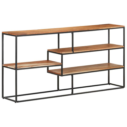 321619 vidaXL Sideboard 150x30x75 cm Solid Acacia Wood