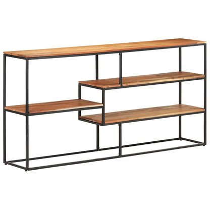 321619 vidaXL Sideboard 150x30x75 cm Solid Acacia Wood