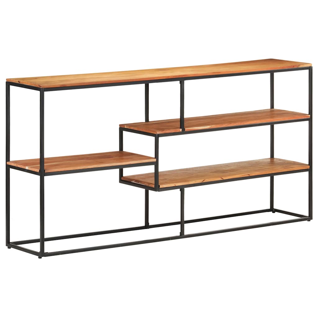321619 vidaXL Sideboard 150x30x75 cm Solid Acacia Wood