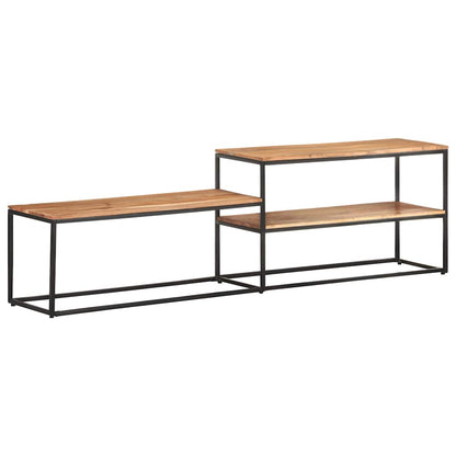 321622 vidaXL TV Cabinet 180x30x50 cm Solid Acacia Wood