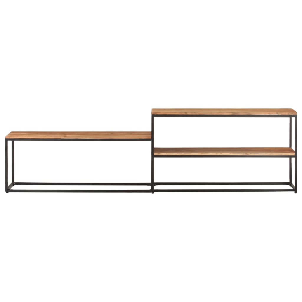 TV Cabinet 180x30x50 cm Solid Acacia Wood