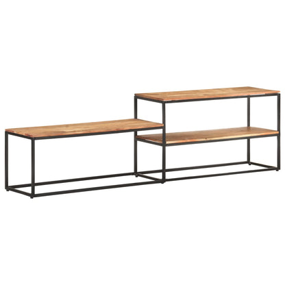 321622 vidaXL TV Cabinet 180x30x50 cm Solid Acacia Wood